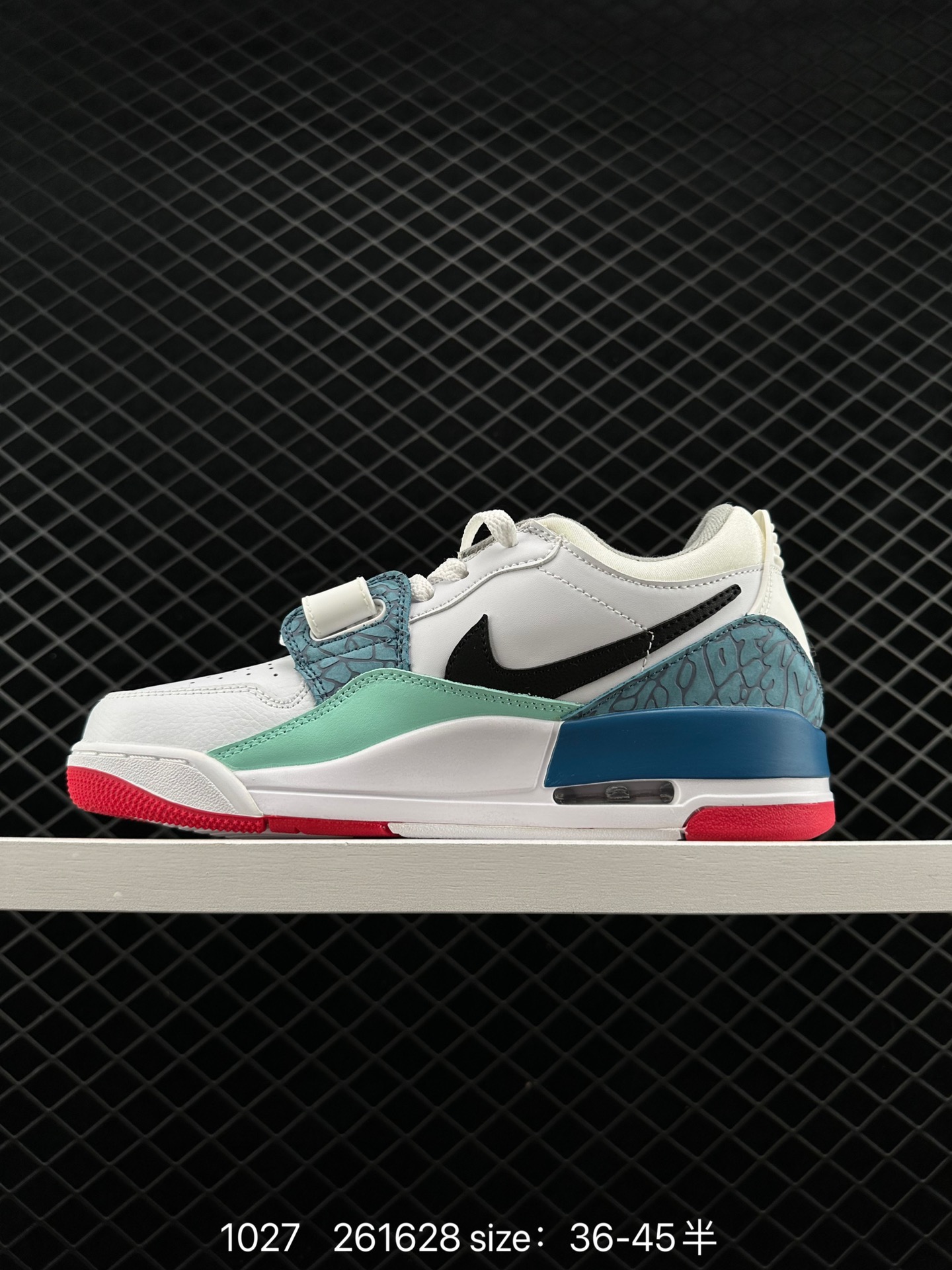 Nike Air Jordan Legacy 312 Low”White/Pine Green“